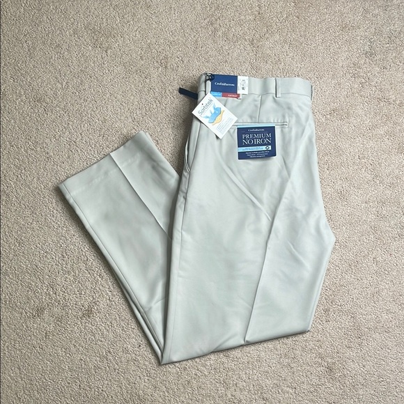 Croft & Barrow Dress Pants (Size 40x34) - Picture 1 of 4